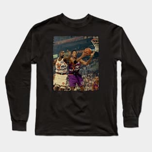 Shawn Kemp vs Scottie Pippen Long Sleeve T-Shirt